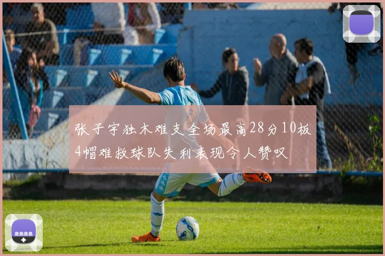 张子宇独木难支全场最高28分10板4帽难救球队失利表现令人赞叹
